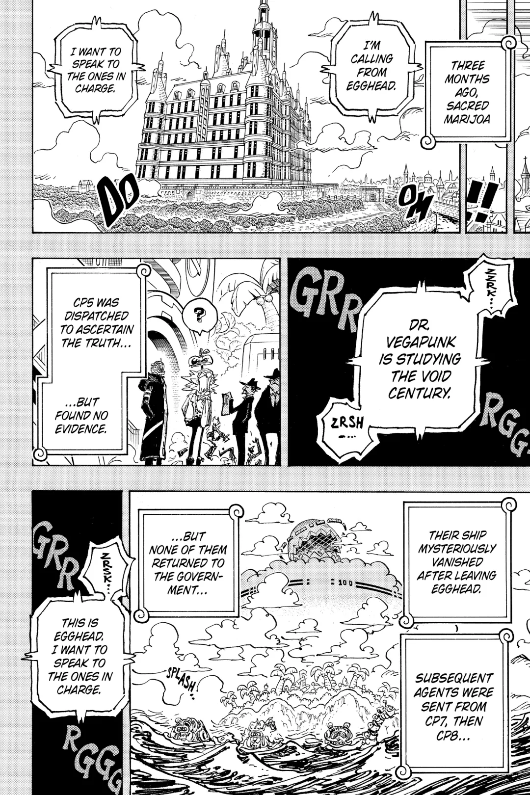 One Piece, Chapter 1078 image 10